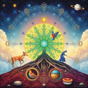 Geburtshoroskop mit Transformationstechniken (digital 4)