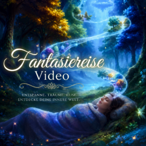 Fantasiereise Video – entspannende Reise durch eine magische innere Welt.