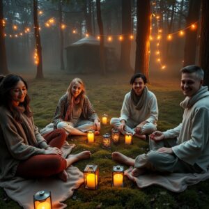 3 Hypnotische Fantasiereise- Gruppe online